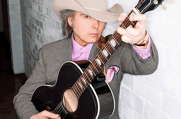 GUITARS CADILLACS Actor and alt-country star Dwight Yoakum plays the Mid-State Fair on July 20. - PHOTO COURTESY OF DWIGHT YOAKUM