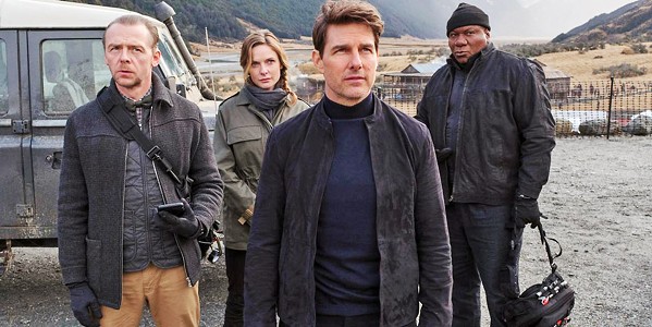 BEST-LAID PLANS In Mission: Impossible-Fallout, Ethan Hunt (Tom Cruise) and his team join forces with a CIA assassin to prevent a disaster of epic proportions. - PHOTO COURTESY OF PARAMOUNT PICTURES