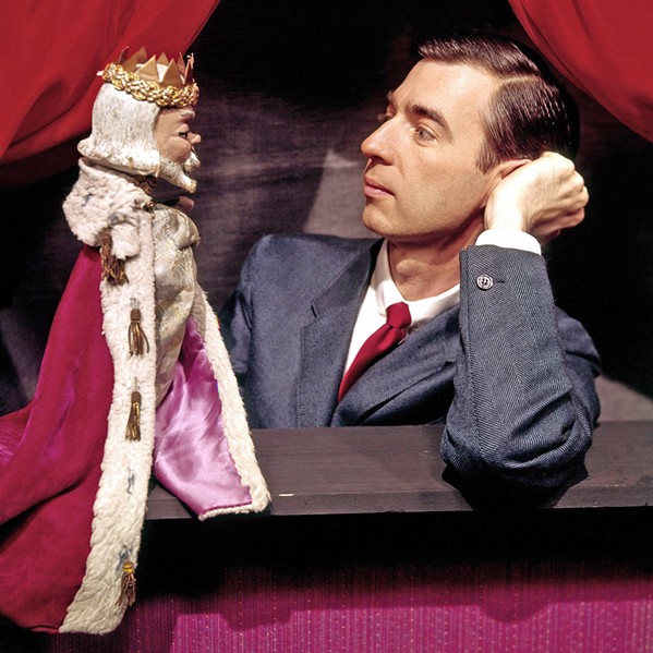 PUPPET PERSONALITIES Fred Rogers used puppets, such as King Friday XIII, to personify different personality types to better communicate with children. - PHOTO COURTESY OF TREMOLO PRODUCTIONS