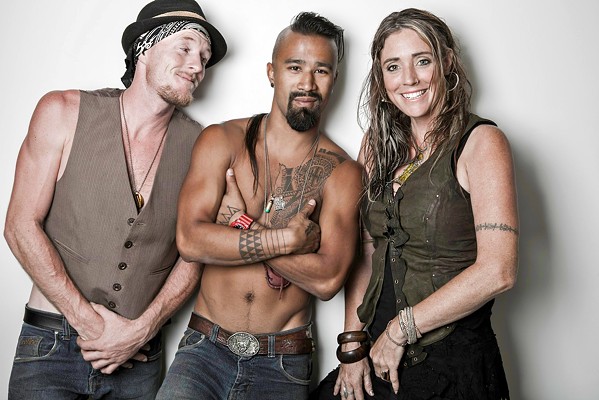 FEELS LIKE SUMMER Alternative world music collective Nahko and Medicine for the People plays the Fremont Theater on Aug. 19. - PHOTO COURTESY OF NAHKO AND MEDICINE FOR THE PEOPLE