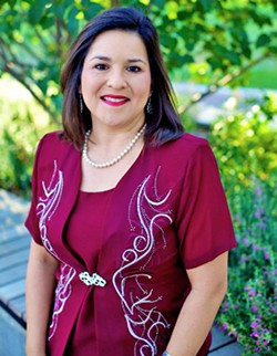 BRINGING DIVERSITY TO PASO ROBLES Paso Robles City Council Candidate Maria Garcia is one of four candidates vying for a spot on the council. - PHOTO COURTESY OF MARIA GARCIA