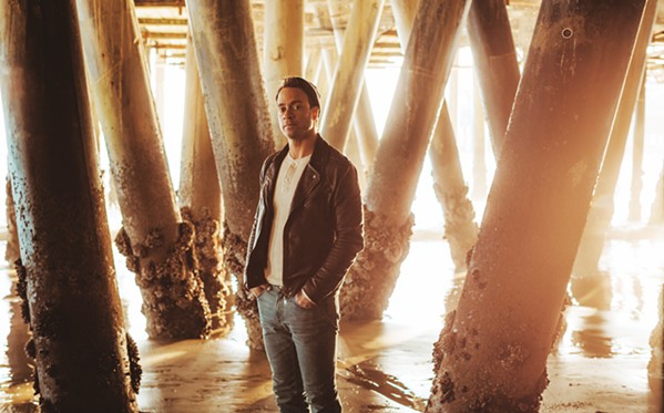 FAMOUS Amos Lee will bring his emotionally charged soul-folk music to the SLO Performing Arts Center on Oct. 1. - PHOTO COURTESY OF BRANTLY GUTIERREZ