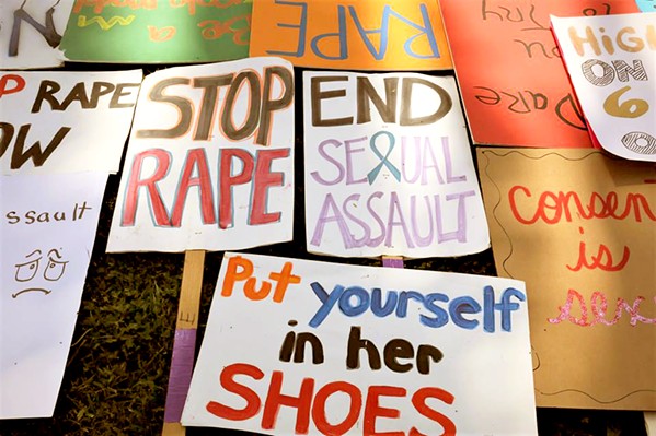 #METOO IMPACT A growing national awareness about the issues of sexual assault and sexual harassment contributed to a large increase in calls to RISE's sexual assault crisis line in SLO County, officials with the nonprofit say. - PHOTO COURTESY OF RISE