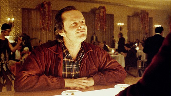 ORDERS FROM THE HOUSE Jack Nicholson plays Jack Torrance in Stanley Kubrick's The Shining (1980). - PHOTO COURTESY OF WARNER BROS.