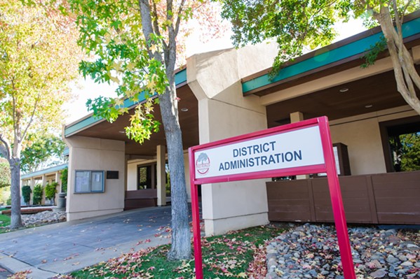 MONEY OVERSIGHT Paso Robles Joint Unified School District is working with the San Luis Obispo County Office of Education to get out of its financial issues. - PHOTO BY JAYSON MELLOM