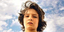 KID STUFF Sunny Suljic stars as Stevie, a 13-year-old from a troubled home who makes new friends at a skate shop, in Mid90s. - PHOTO COURTESY OF A24