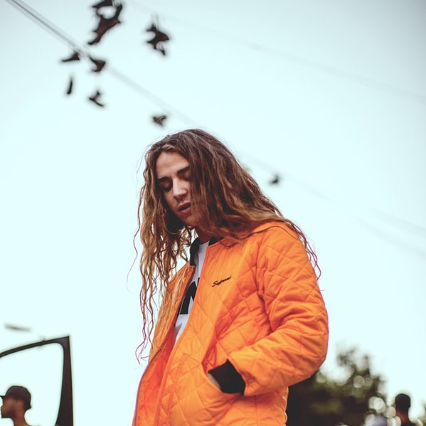 YUNG BLOOD Electronic artist Yung Pinch plays the Fremont Theater on Nov. 1. - PHOTO COURTESY OF YUNG PINCH