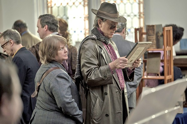 THE PEN IS MIGHTIER Out-of-work celebrity author Lee Israel (Melissa McCarthy, left) turns to forging celebrity letters after her career takes a nosedive, abetted by her close friend Jack Hock (Richard E. Grant), in the biopic Can You Ever Forgive Me? - PHOTO COURTESY OF FOX SEARCHLIGHT PICTURES