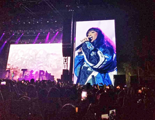 MUSIC TO ALL EARS My current music obsession is SZA. She's created an album, Ctrl, that sincerely encompasses coming of age in your 20s. I can listen to her on repeat. - PHOTO BY KAREN GARCIA