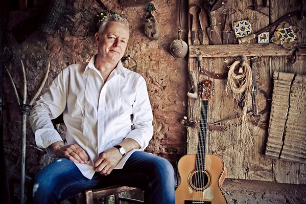 MAGIC FINGERS Amazing acoustic guitarist Tommy Emmanuel (pictured) plays the Fremont Theater on Dec. 13, with Jerry Douglas. - PHOTO COURTESY OF SIMONE CECCHETTI