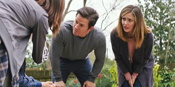 SECOND THOUGHTS After adopting three troublesome siblings, Pete (Mark Wahlberg) and Ellie (Rose Byrne) begin to have second thoughts. - PHOTOS COURTESY OF PARAMOUNT PICTURES