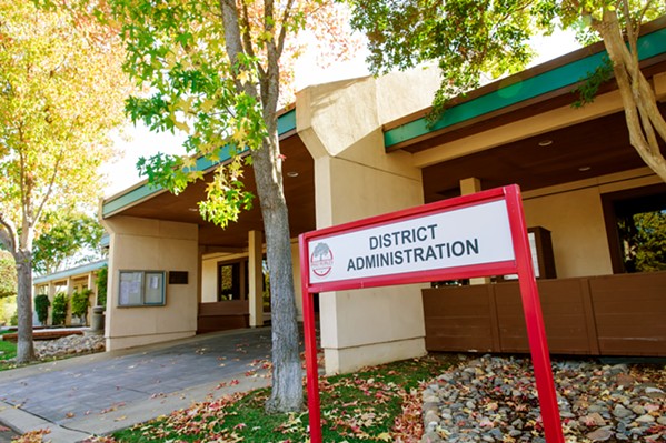 FINANCIAL WOES Teachers from the Paso Robles Joint Unified School District are worried budget cuts will impact their classrooms and jobs. - FILE PHOTO BY JAYSON MELLOM