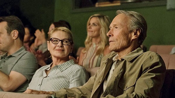 RECONCILIATION Can divorced Mary (Dianne Wiest) and Earl Stone (Clint Eastwood) find a way to overcome their long estrangement? - PHOTOS COURTESY OF WARNER BROS.
