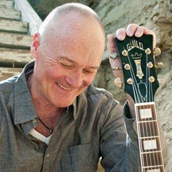 FUN GUY Creed Bratton is so much more than a sitcom character. He hits the Fremont on Thursday, Jan. 10, as part of a tour for his new singer-songwriter album, While the Young Punks Dance. - PHOTO COURTESY OF CREED BRATTON