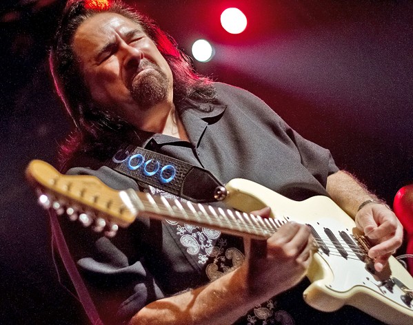 BLUES MAN One of the greats, Coco Montoya will belt it out at The Siren on Saturday, Jan. 5. - PHOTO COURTESY OF COCO MONTOYA