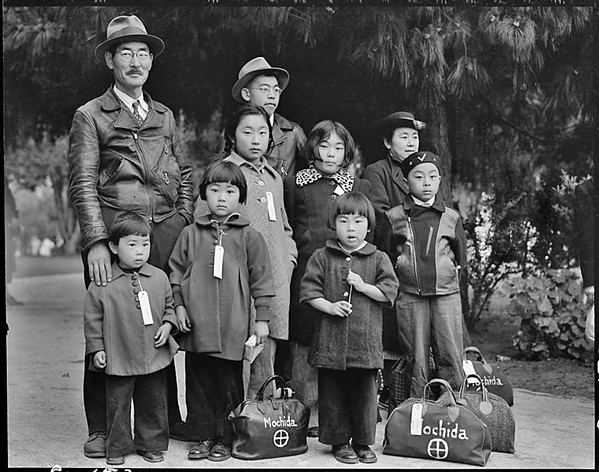 AMERICAN SHAME The 2017 documentary, And Then They Came For Us, about Japanese American internment, will screen Feb. 20, at Cal Poly. - PHOTO COURTESY OF SOCIAL ACTION MEDIA
