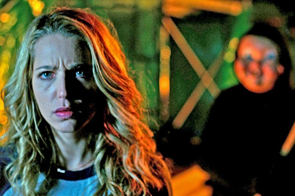 DEAD AGAIN Tree Gelbman (Jessica Rothe), a victim forced to relive her death over and over until she finds her killer, discovers that repeated death is easy compared to what lies ahead, in the sequel, Happy Death Day 2U. - PHOTO COURTESY OF BLUMHOUSE PRODUCTIONS