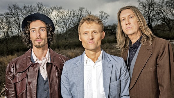FOLKTASTIC Power trio The Wood Brothers play the Fremont Theater on March 3. - PHOTO COURTESY OF THE WOOD BROTHERS