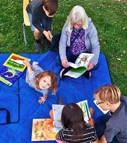 FOR THE KIDS The El Camino Homeless Organization offers a number of art, reading, and nutrition programs for children at its Atascadero shelter. - PHOTO COURTESY OF ECHO
