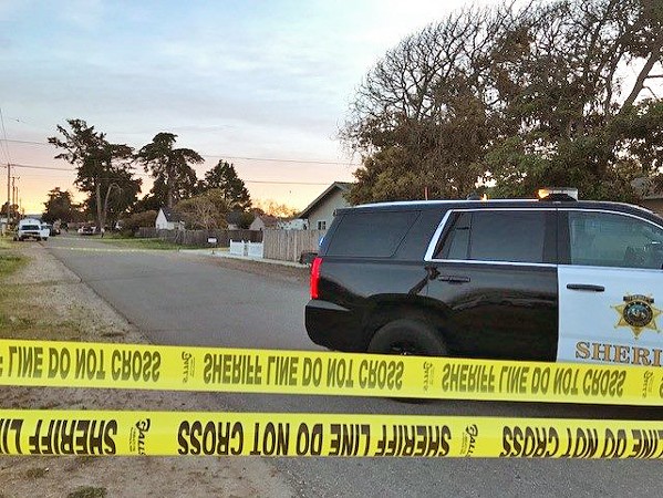 SECOND TIME The SLO County Sheriff's Office is investigating the second homicide in Oceano thus far in 2019. - PHOTO COURTESY OF THE SLO COUNTY SHERIFF'S OFFICE