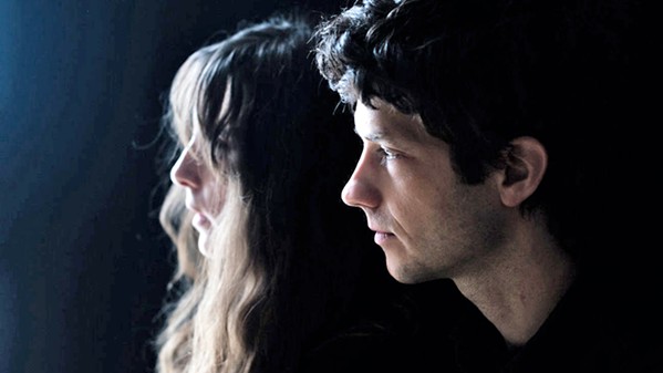DREAMERS Pop duo Beach House, featuring Victoria Legrand and Alex Scally, play the Alex Madonna Expo Center on April 30. - PHOTO COURTESY OF BEACH HOUSE