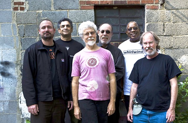 FIFTY YEARS ON Little Feat, with founding member Bill Payne (far right), headlines the Avila Beach Blues Festival at the Avila Beach Golf Resort on May 26. - PHOTO COURTESY OF LITTLE FEAT