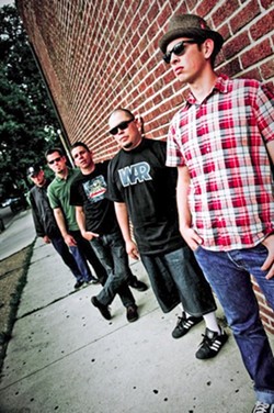 GET IRIE Dirty LA reggae is slated for May 28, when The Aggrolites play The Siren. - PHOTO COURTESY OF THE AGGROLITES