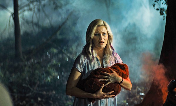 ANTI-SUPERMAN An alien child crash lands on Earth, is taken in by Tori Breyer (Elizabeth Banks), and grows into something evil, in Brightburn. - PHOTO COURTESY OF THE H COLLECTIVE