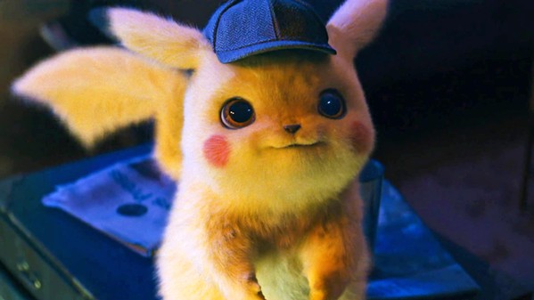 ADORABLE DETECTIVE Detective Pikachu (voiced by Ryan Reynolds) searches for his old Pok&eacute;mon partner after he goes missing, in Pok&eacute;mon Detective Pikachu. - PHOTO COURTESY OF LEGENDARY ENTERTAINMENT