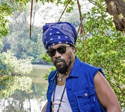 THE ROSE Reggae legend Mykal Rose plays Presqu'ile Winery on June 1, with Sly and Robbie. - PHOTO COURTESY OF MYKAL ROSE