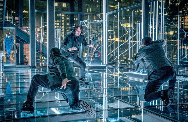 HAND-TO-HAND Assassin John Wick (Keanu Reeves) takes on all comers, in the relentless action film John Wick: Chapter 3&mdash;Parabellum. - PHOTO COURTESY OF SUMMIT ENTERTAINMENT