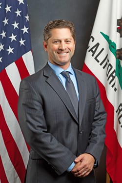 STATE LEVEL In order to combat human trafficking locally, Assemblyman Jordan Cunningham (R-San Luis Obispo) has worked on and continues to create and amend statewide legislation. - PHOTO COURTESY OF JORDAN CUNNINGHAM