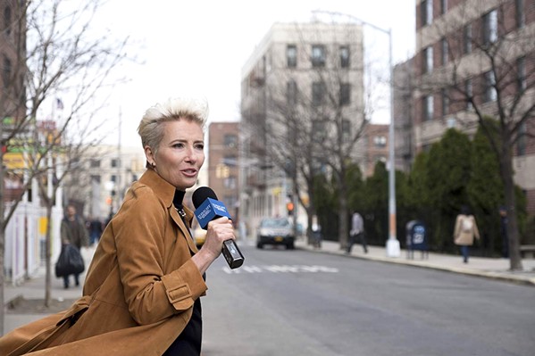 MAKEOVER With low ratings and a new female writer in her all-male writers' room, late-night talk show host Katherine Newbury (Emma Thompson) hopes to revive her flagging career, in Late Night. - PHOTO COURTESY OF 3 ARTS ENTERTAINMENT