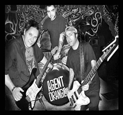 THE O.G.S OF THE O.C. Classic Orange County punk and surfer rockers Agent Orange plays The Siren on July 26. - PHOTO COURTESY OF AGENT ORANGE