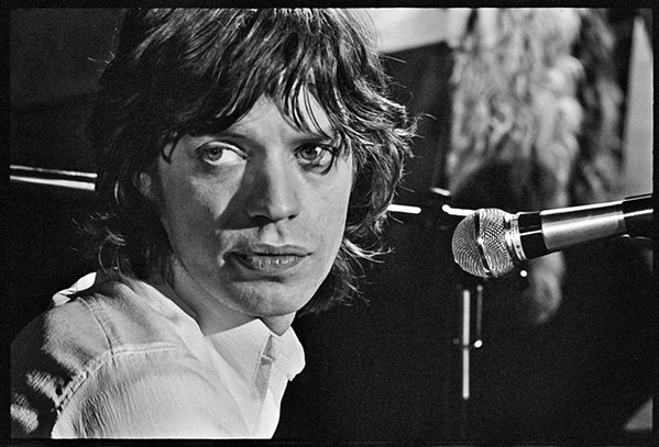 MOVES LIKE JAGGER Mick Jagger was shot by photographer Alec Byrne, who spent much of his career taking photos of The Rolling Stones. - PHOTOS COURTESY OF STUDIOS ON THE PARK