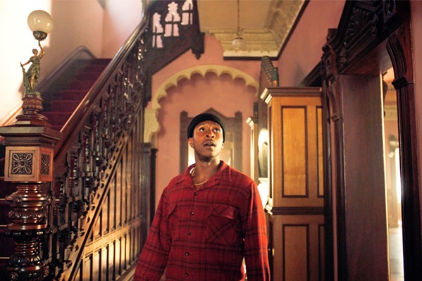 HOME IS WHERE THE HEART IS Jimmie Falls (Jimmie Falls) reclaims his childhood home, a Victorian house built by his grandfather, in The Last Black Man in San Francisco. - PHOTO COURTESY OF A24