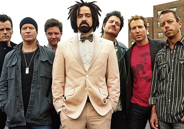 SOMETHING TO CROW ABOUT Classic rockers the Counting Crows play Vina Robles Amphitheatre on Aug. 10. - PHOTO COURTESY OF COUNTING CROWS