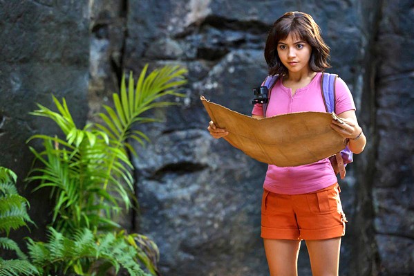 TREASURE HUNT When her parents disappear, Dora (Isabela Moner) leads her friends on search for them, in Dora and the Lost City of Gold. - PHOTO COURTESY OF PARAMOUNT PLAYERS