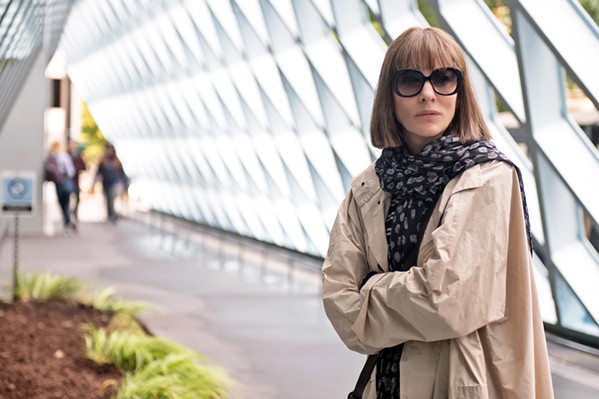 ME TIME Cate Blanchett stars as Bernadette Fox, who after years of motherhood decides to reconnect with her creative passions, in Where’d You Go, Bernadette. - PHOTO COURTESY OF ANNAPURNA PICTURES