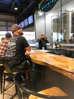 CRAFTY Central Coast Brewing is one of three SLO Country breweries (54 in California), including Firestone Walker and SLO Brew, that make a special beer supporting ALS research. CCB's "F&amp;*% ALS" IPA is available at its Monterey Street and Higuera (pictured) locations. - PHOTOS BY BETH GIUFFRE