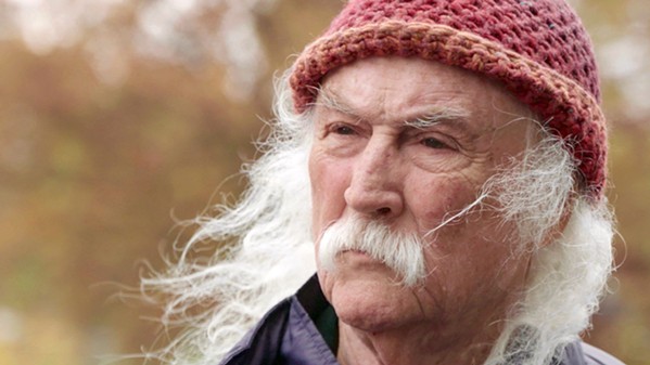 ICON/PARIAH David Crosby&mdash;founding member of both The Byrds and Crosby, Stills &amp; Nash&mdash;is the subject of the new documentary David Crosby: Remember My Name, which explores his life and music. - PHOTO COURTESY OF VINYL FILMS