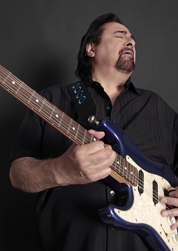 SIZZLING BLUES Stratocaster master Coco Montoya plays The Siren on Sept. 18, delivering a night of blistering blues. - PHOTO COURTESY OF KEN WEINGART
