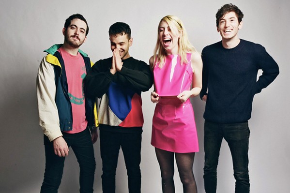 BROOKLYN POWER POP Charly Bliss plays the SLO Brew Rock Event Center on Oct. 1, bringing lush pop tracks driven by singer Eva Hendricks' sugarcoated vocals. - PHOTO COURTESY OF SHERVIN LAINEZ