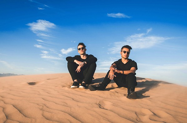 LUX LIFE Get your dance on to electronic trip-hop act Loud Luxury at the Fremont Theater on Sept. 28. - PHOTO COURTESY OF ALEXANDER SWORIK