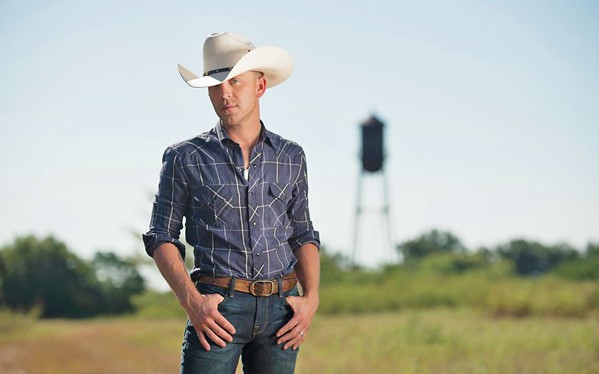 DEEP COUNTRY Justin Moore headlines the five-band almost-sold-out Boots &amp; Brews Country Music Festival on Sept. 28, in the Madonna Inn Meadow. - PHOTO COURTESY OF JUSTIN MOORE