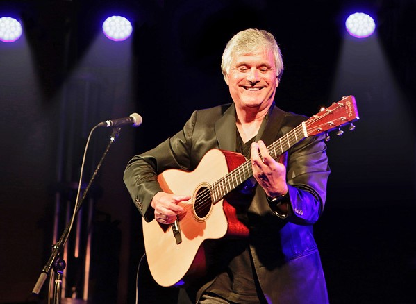 OF WINGS Laurence Juber, perhaps known best as guitarist for Paul McCartney's Wings, plays a solo show at The Siren on Sept. 29. - PHOTO COURTESY OF LAURENCE JUBER