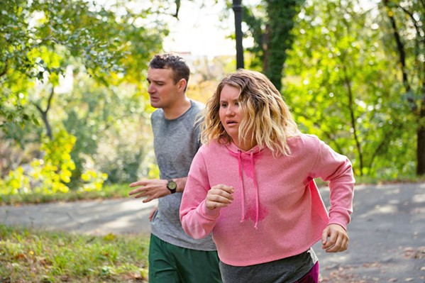 SEE BRITTANY RUN Motivated to lose weight, a hard-partying woman (Jillian Bell) sets out to compete in the New York City Marathon, in the drama-comedy, Brittany Runs a Marathon. - PHOTO COURTESY OF MATERIAL PICTURES