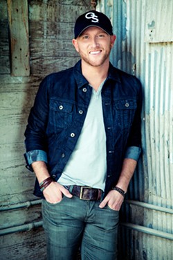 HIT MAKER Vina Robles Amphitheatre hosts country superstar Cole Swindell on Oct. 18. - PHOTO COURTESY OF COLE SWINDELL