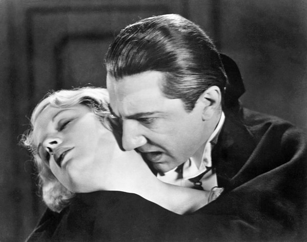 I VANT TO SUCK YOUR BLOOD Bela Lugosi stars as the legendary vampire, Count Dracula, who heads to England to prey upon Mina (Helen Chandler), in the 1931 classic, Dracula, screening on Oct. 27, in the SLO Brew Rock Event Center. - PHOTO COURTESY OF UNIVERSAL PICTURES
