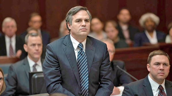 DAVID VS. GOLIATH Mark Ruffalo stars as former corporate defense attorney Robert Bilott, who takes on an environmental lawsuit against his former employer DuPont, in Dark Waters. - PHOTO COURTESY OF KILLER FILMS